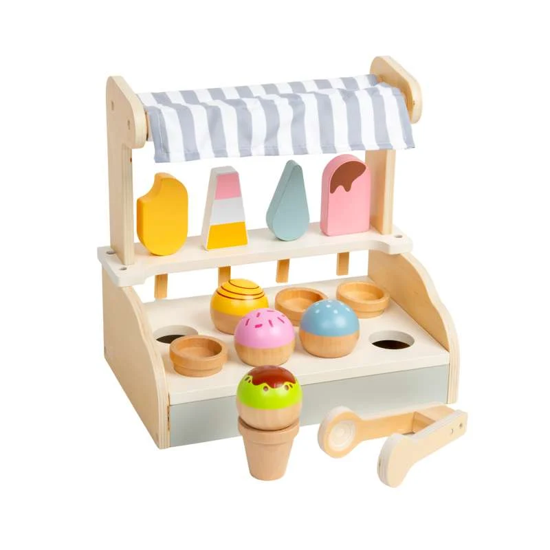 Kid'oh Isbutik s priborom u drvetu