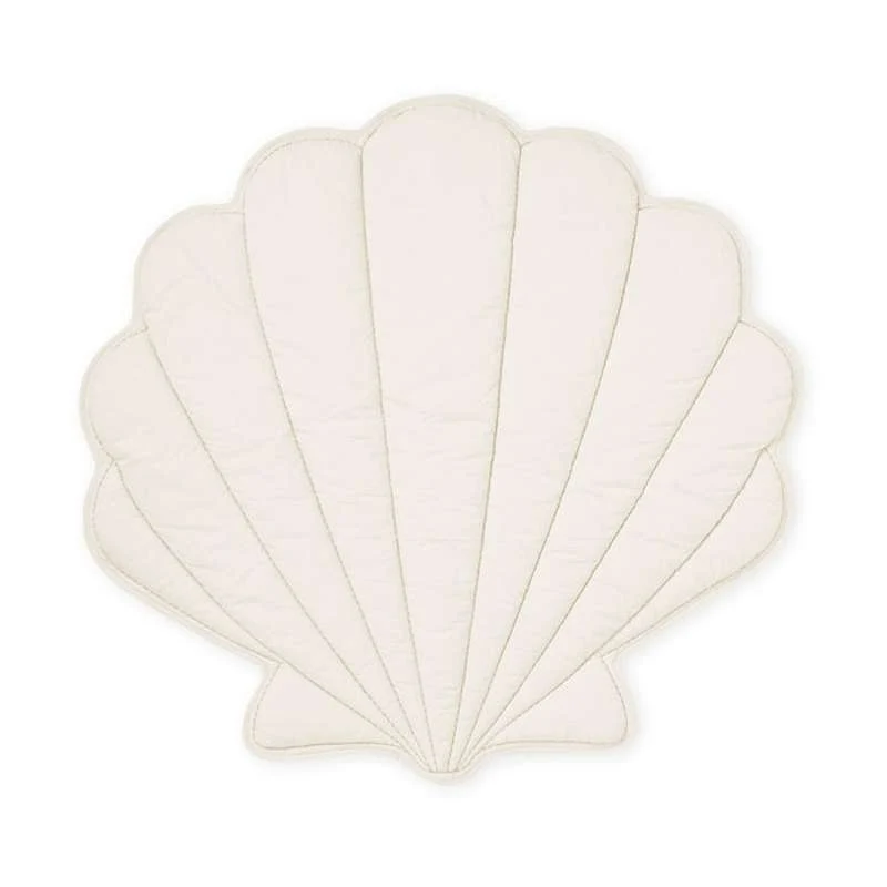Cam Cam Copenhagen Igrać prostirka - školjka - OCS - Off White