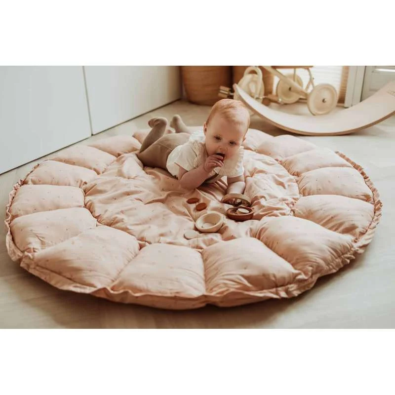 Play & Go Bloom - Babynest/Igrać prostirka - Fleuri