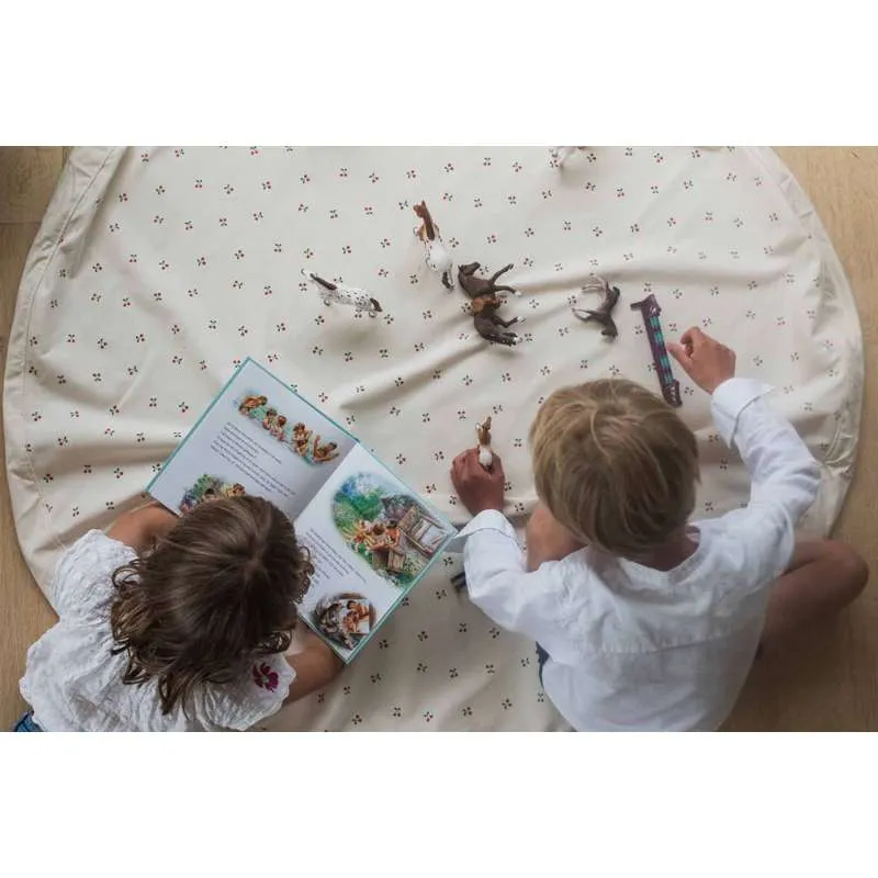 Play & Go Pohrambeni tepih - Trešnja Trešnja