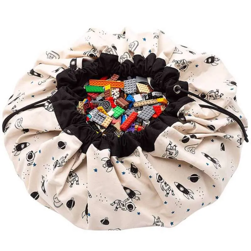 Play & Go Pohrana tepih - Space Glow Dark