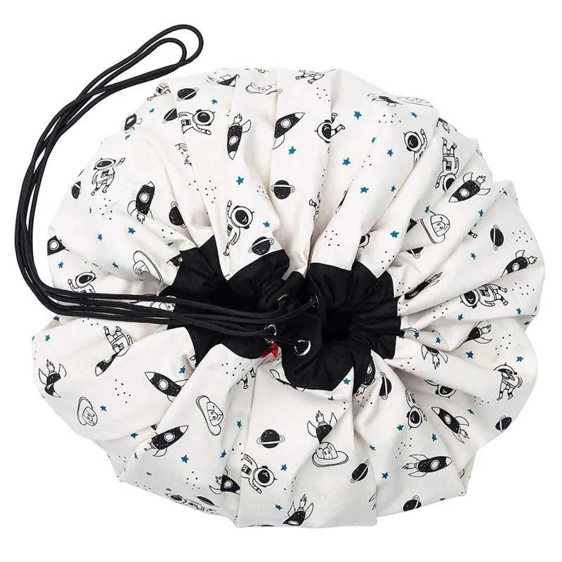 Play & Go Pohrana tepih - Space Glow Dark