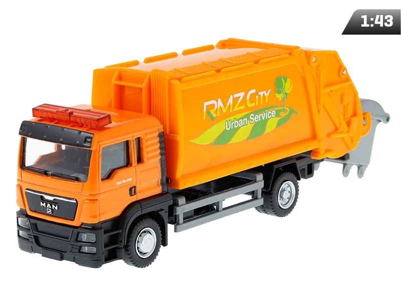 Model 1:64, RMZ City MAN - kamion za odvoz smeć