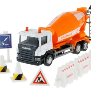 Model 1:64, RMZ City SCANIA - kamion mješalica + dodaci