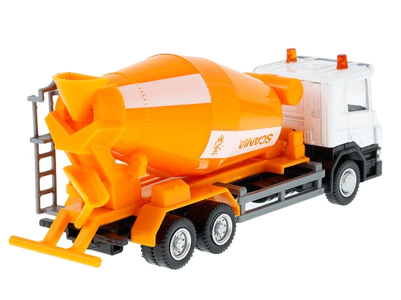 Model 1:64, RMZ City SCANIA - kamion mješalica + dodaci