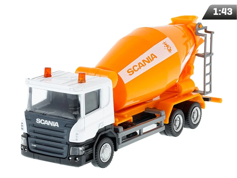 Model 1:64, RMZ City SCANIA - kamion mješalica