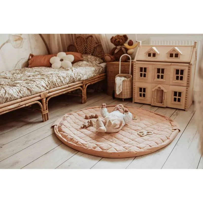Play & Go Baby Igračka za pod - 3-u-1 - Mekani green - Fleuri