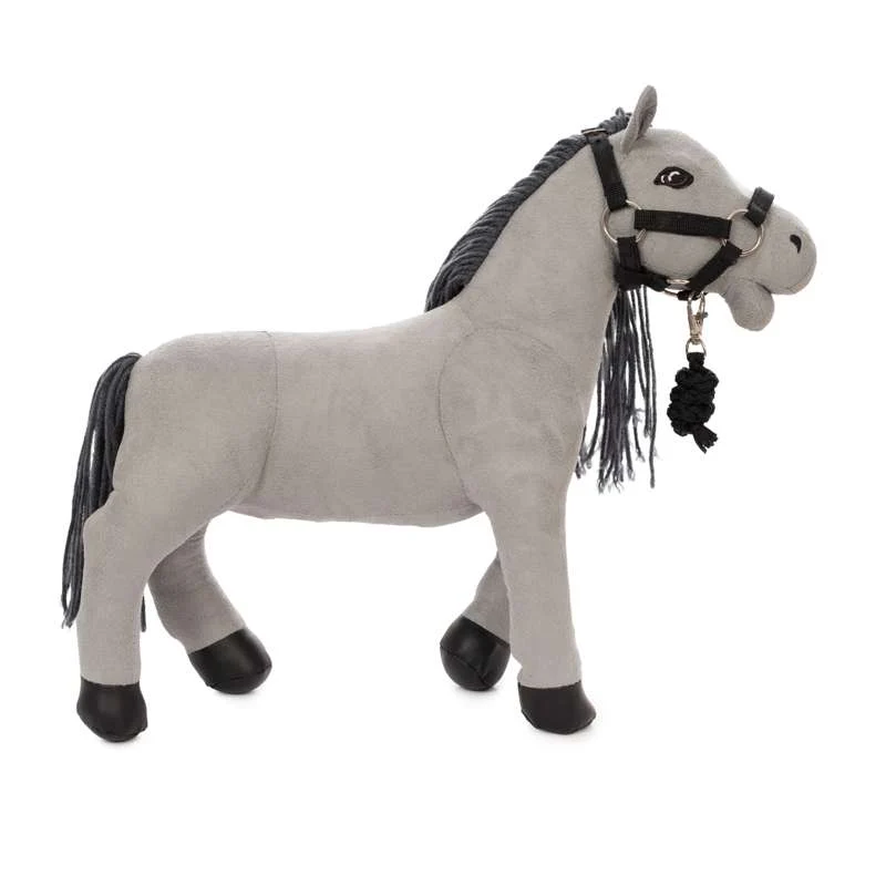 Astrup Poni za maženje - 30 cm. - Sreć - Grå