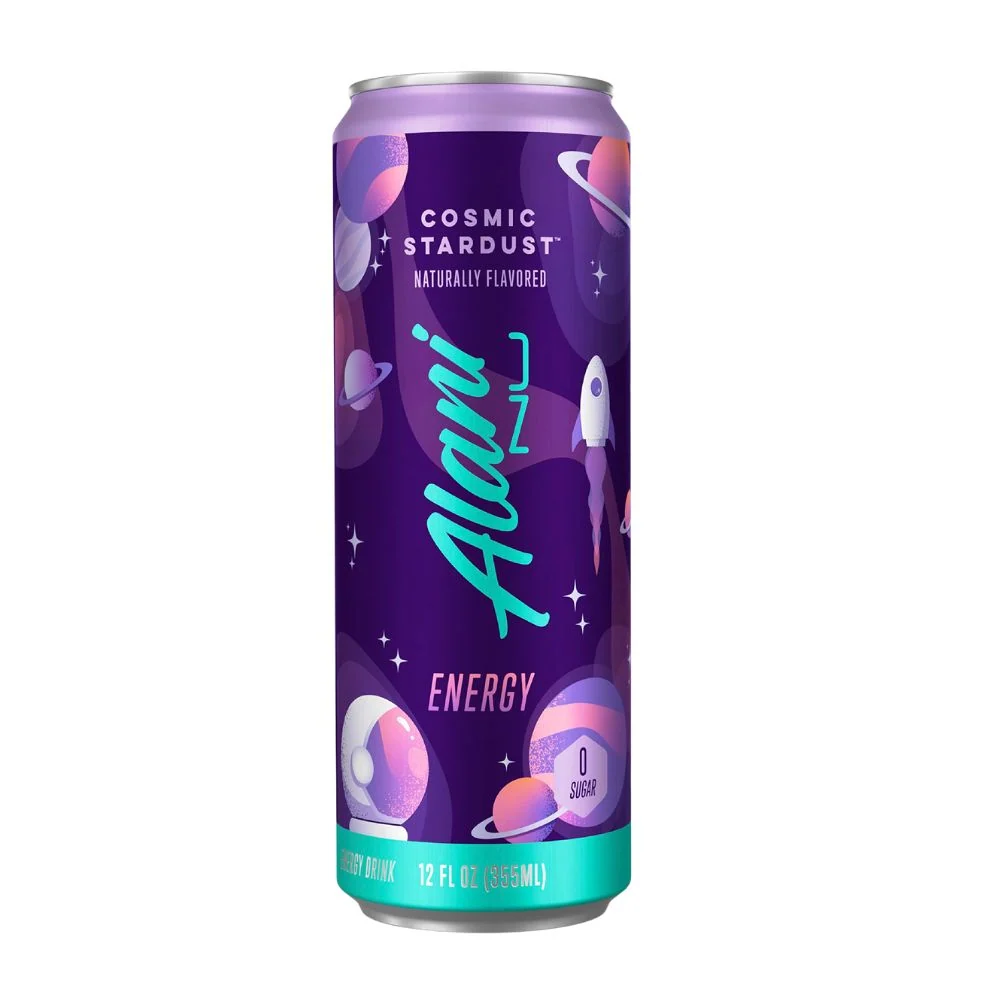 Alani Nu Energy Cosmic Stardust Zero Sugar, energy drink s okusom ginsenga od 355ml