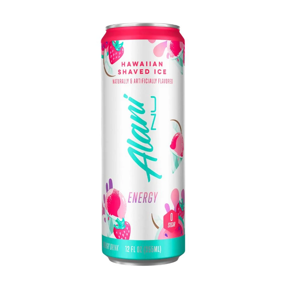 Alani Nu Energy Drink Havajski obrijani led, energy drink voćni od 355ml