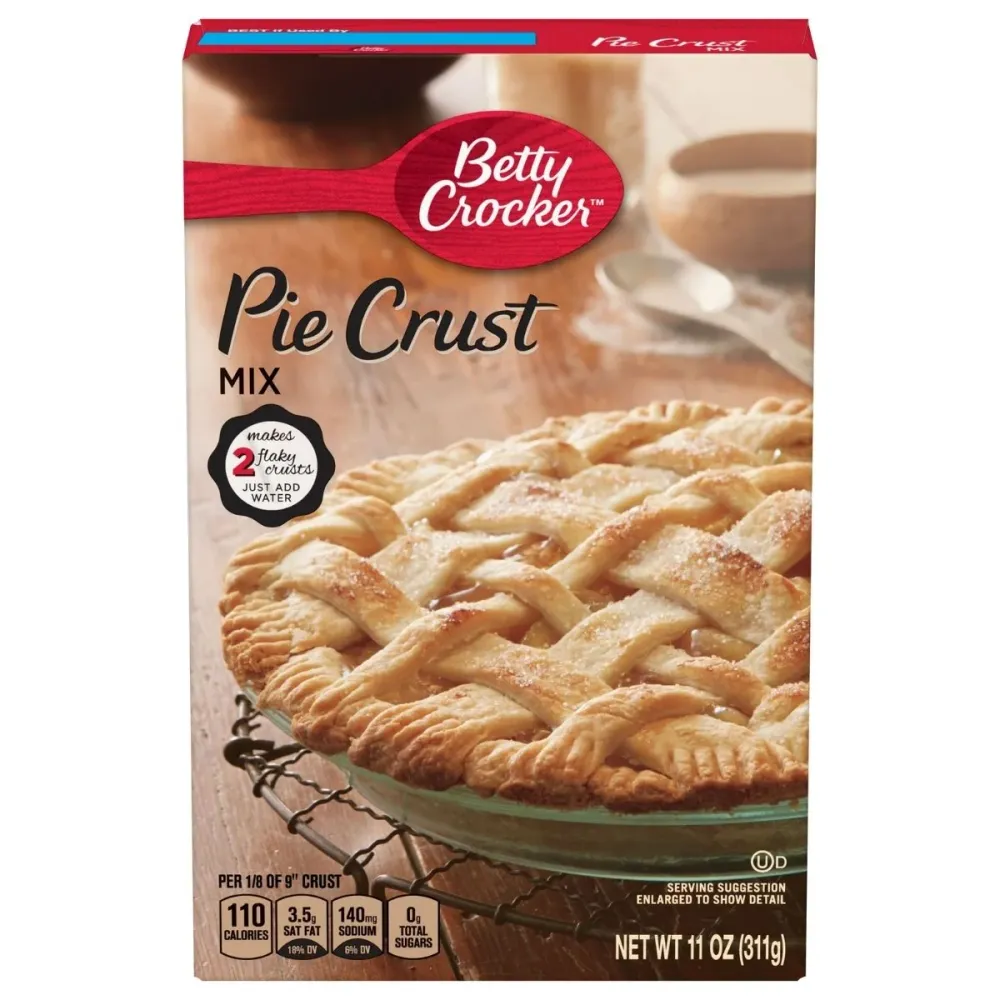 Betty Crocker Pie Crust Mix, priprema za pite od 311g