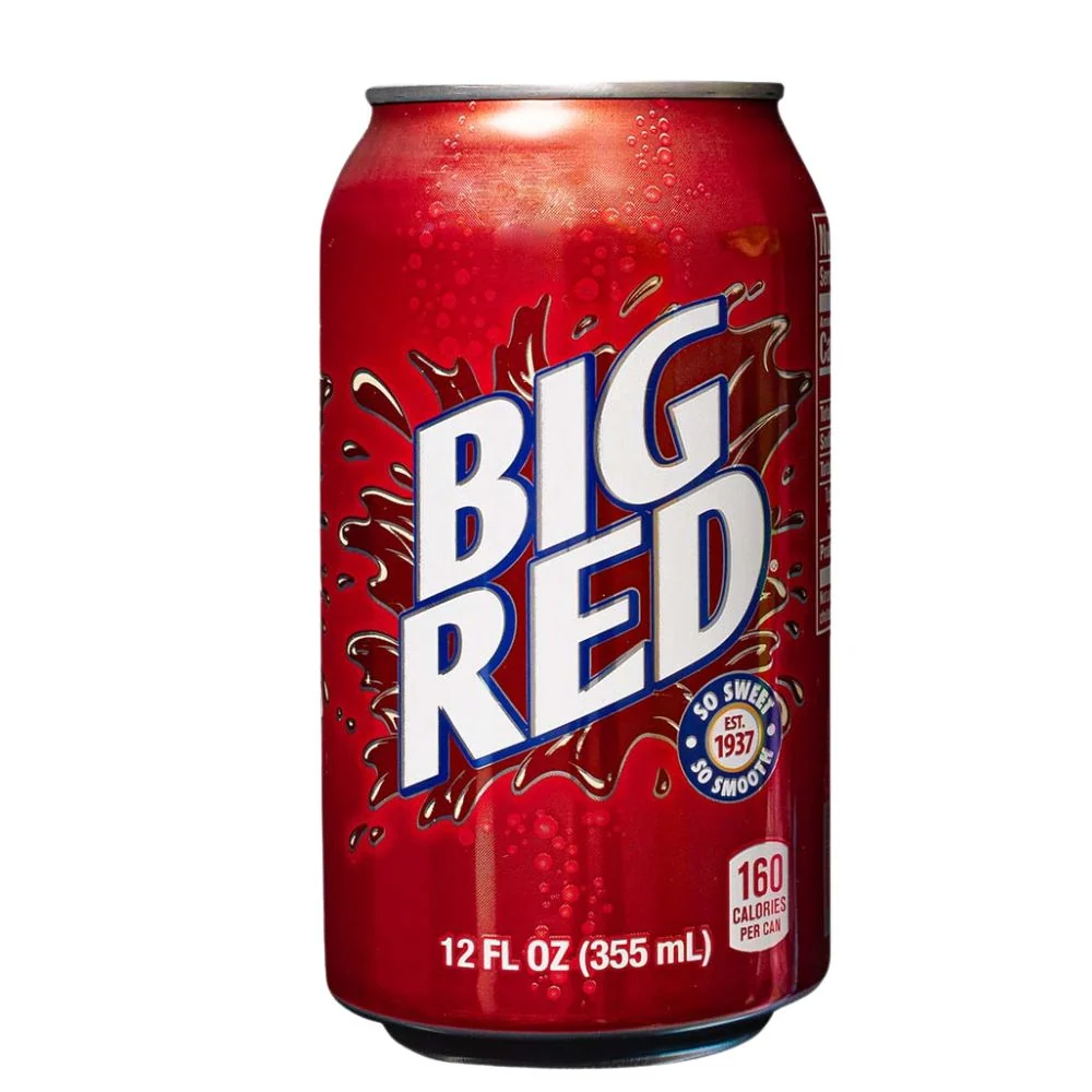 Big Red, pjenušava i gazirana soda od 355ml