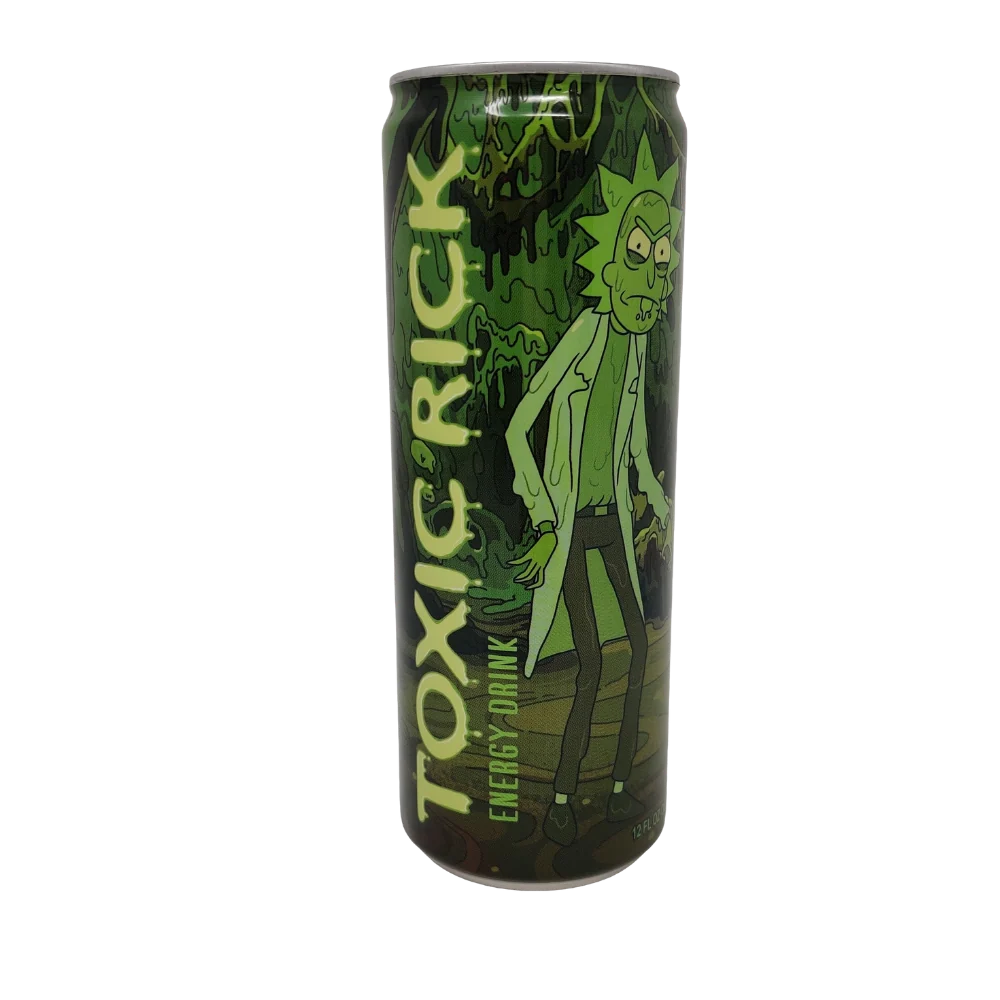 Boston America Toxic Rick Energy Drink, voćno energetsko piće od 355ml