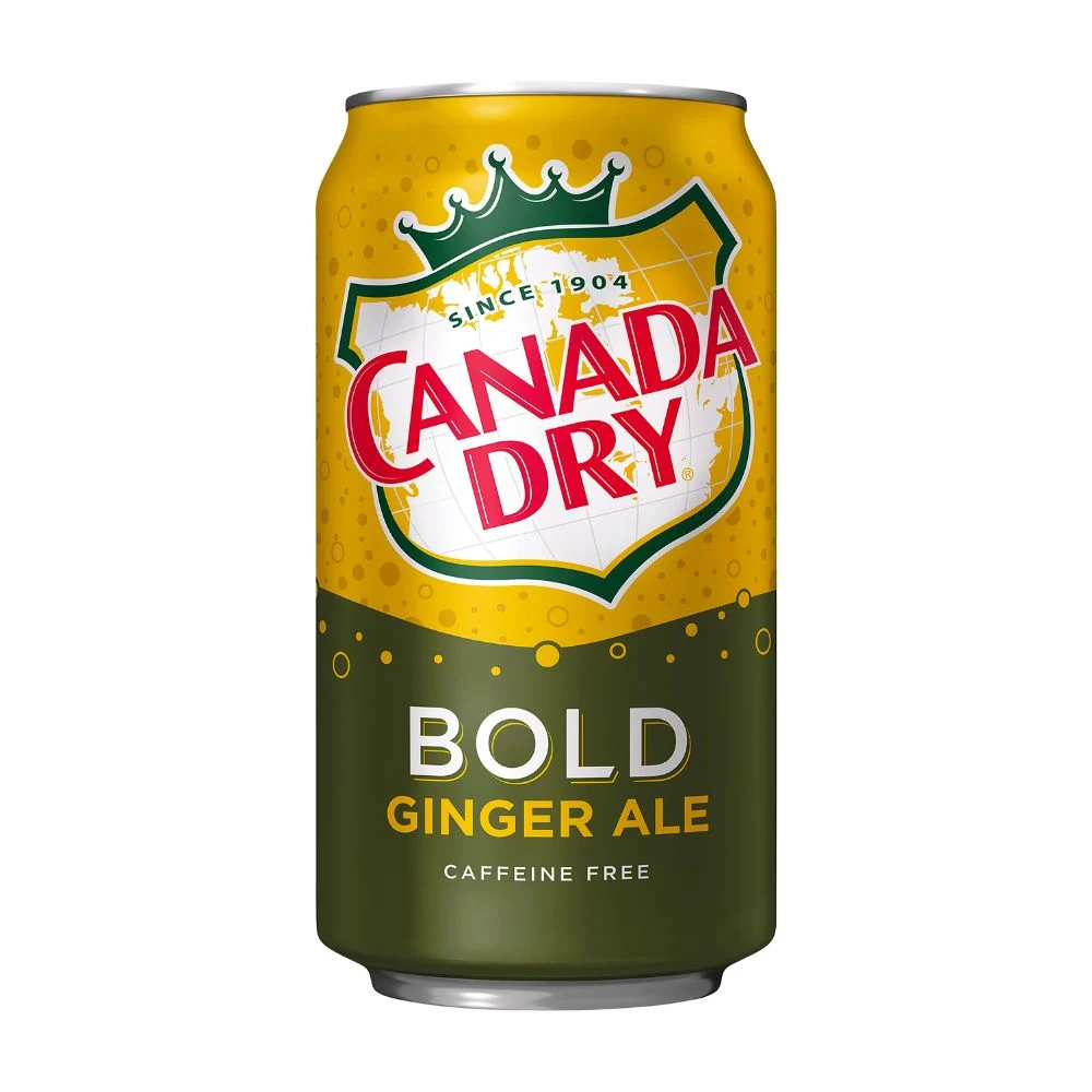 Canada Dry Bold Ginger Ale, piće od đumbira od 355ml