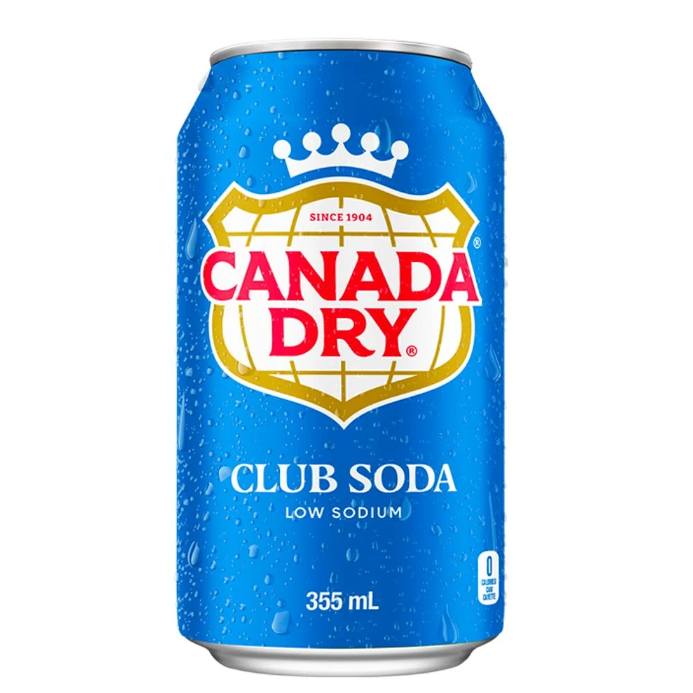 Canada Dry Soda Club, gazirano piće od 355ml