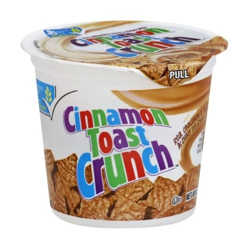 Cinnamon Toast Crunch Cup, žitarice s cimetom od 56g