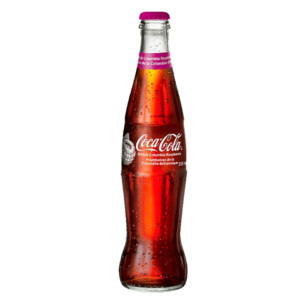 Coca Cola Columbia Raspberry, piće s okusom maline od 355ml