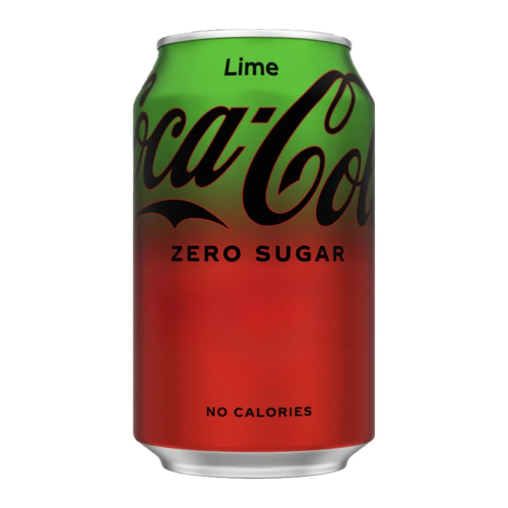 Coca Cola Lime Zero Sugar, gazirano piće s okusom limete od 330ml