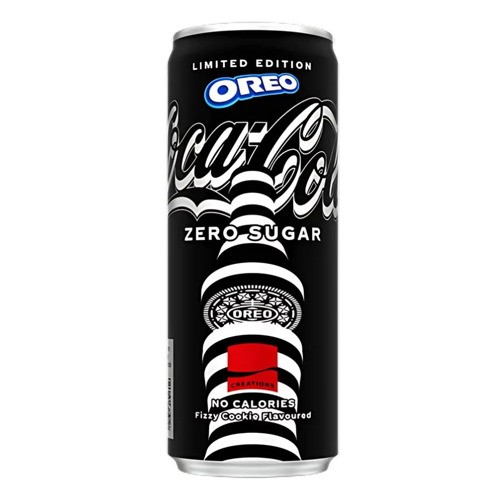 Coca Cola Oreo Limited Edition Zero Sugar, piće okusa oreo od 250ml