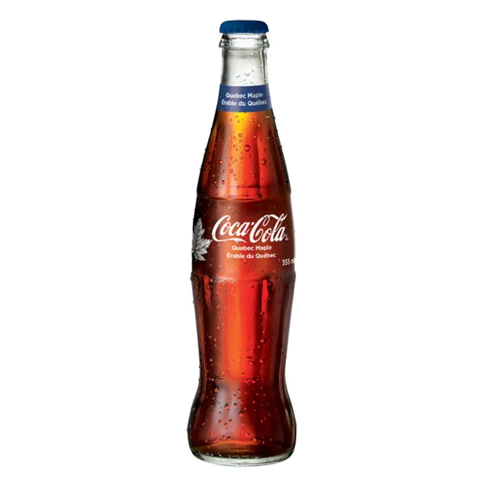 Coca Cola Quebec Maple, coca cola s okusom kanadskog javora od 355ml