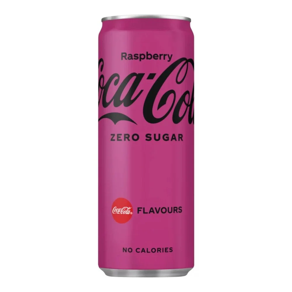 Coca Cola Zero Sugar Raspberry, Coca Cola s malinom od 250ml