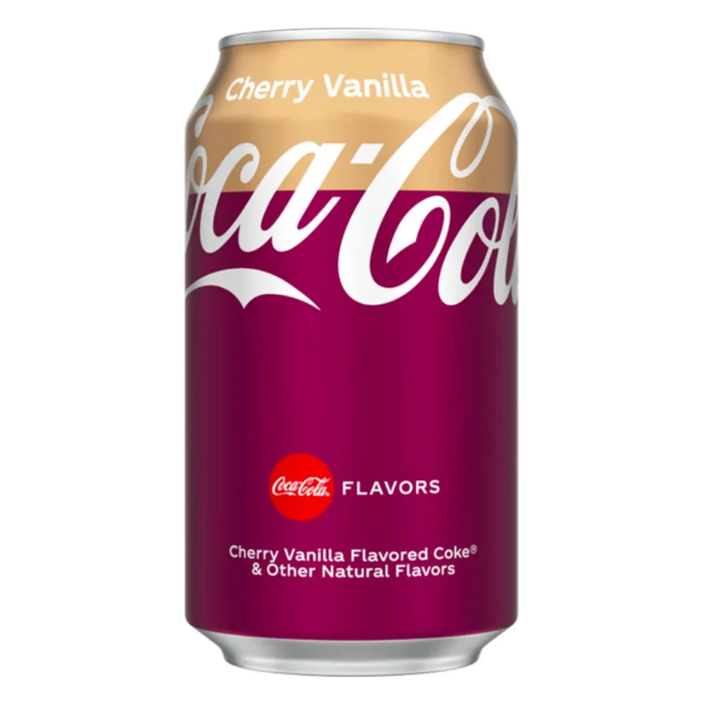 Coca-Cola Cherry Vanilla, coca cola s okusom trešnje i vanilije od 355ml