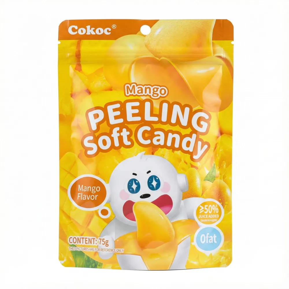 Cokoc Peeling Soft Candy Mango okus, gumene bombone s okusom manga od 75g
