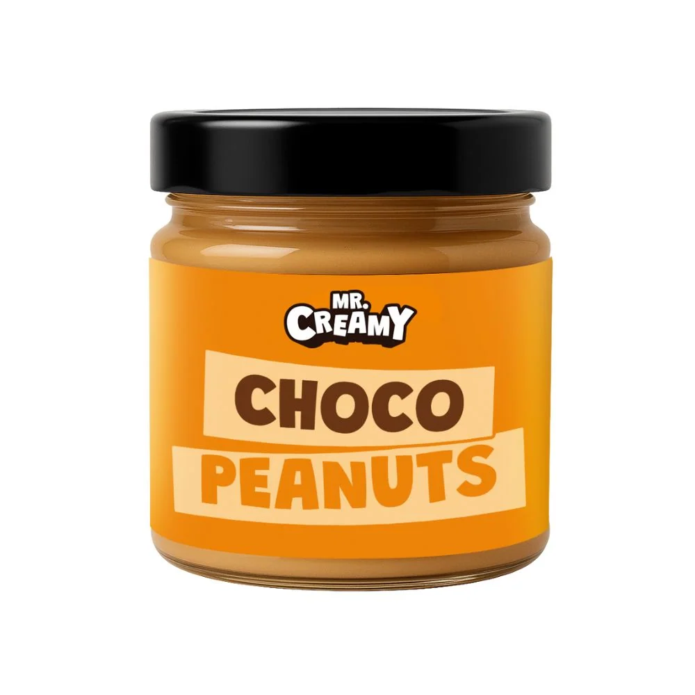 Mr. Creamy Peanut Butter Cup, krem namaz od kikirikija i lješnjaka od 200g