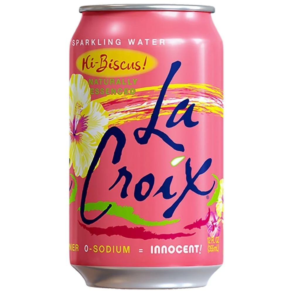 La Croix Hibiscus, piće s okusom hibiskusa od 355ml