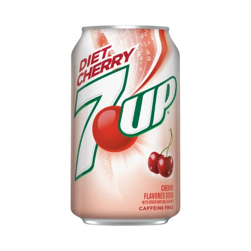 7 Up Diet Cherry, dijetno piće s okusom trešnje od 355ml