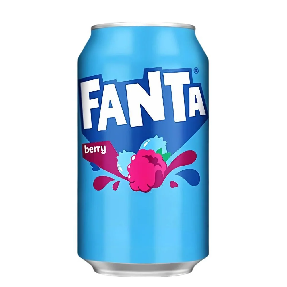 Fanta Berry, napitak od plavih borovnica od 355ml