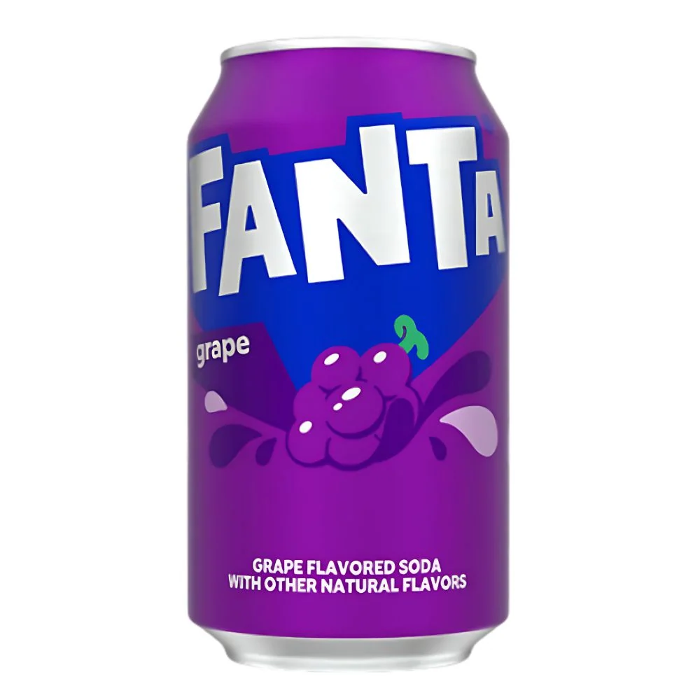 Fanta Grape, napitak od grožđ od 355ml