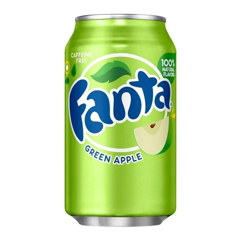 Fanta Green Apple, piće od zelene jabuke od 355ml