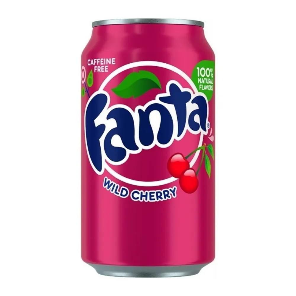 Fanta Wild Cherry, piće od divlje trešnje od 355ml