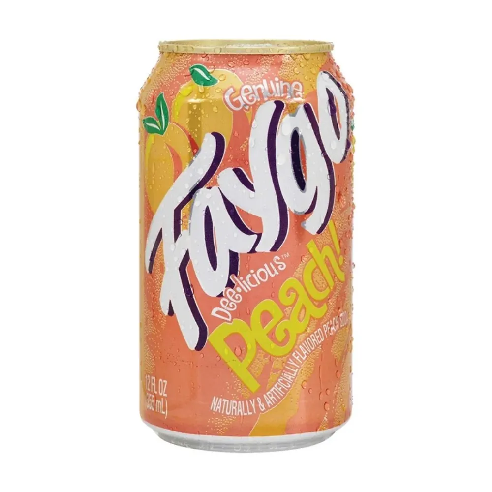 Faygo Peach, napitak od breskve od 355ml