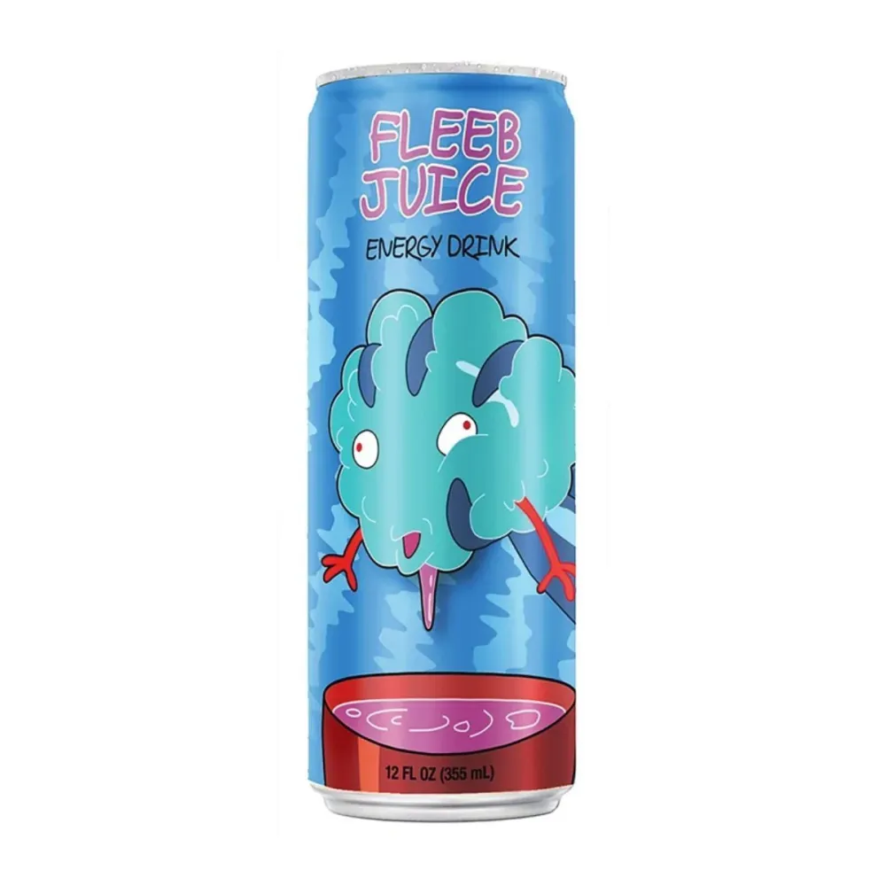 Fleeb Juice Energy Drink, energetski napitak Rick i Morty od 355ml