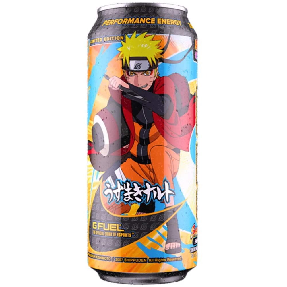 GFuel Naruto Zero Sugar Sage Mode, energy drink voćni okus od 473ml