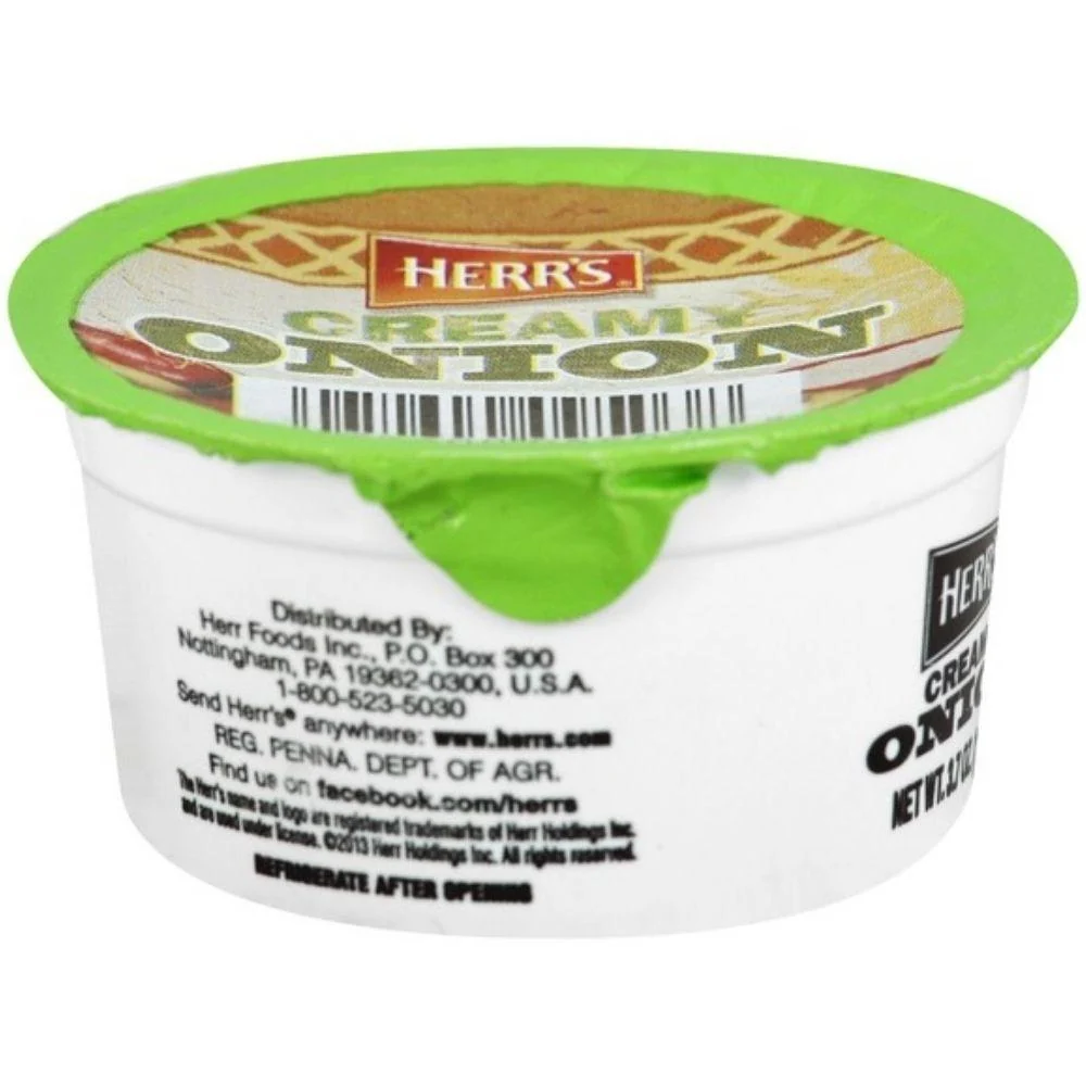 Herr's Creamy Onion Dip Cup, umak od luka od 105g