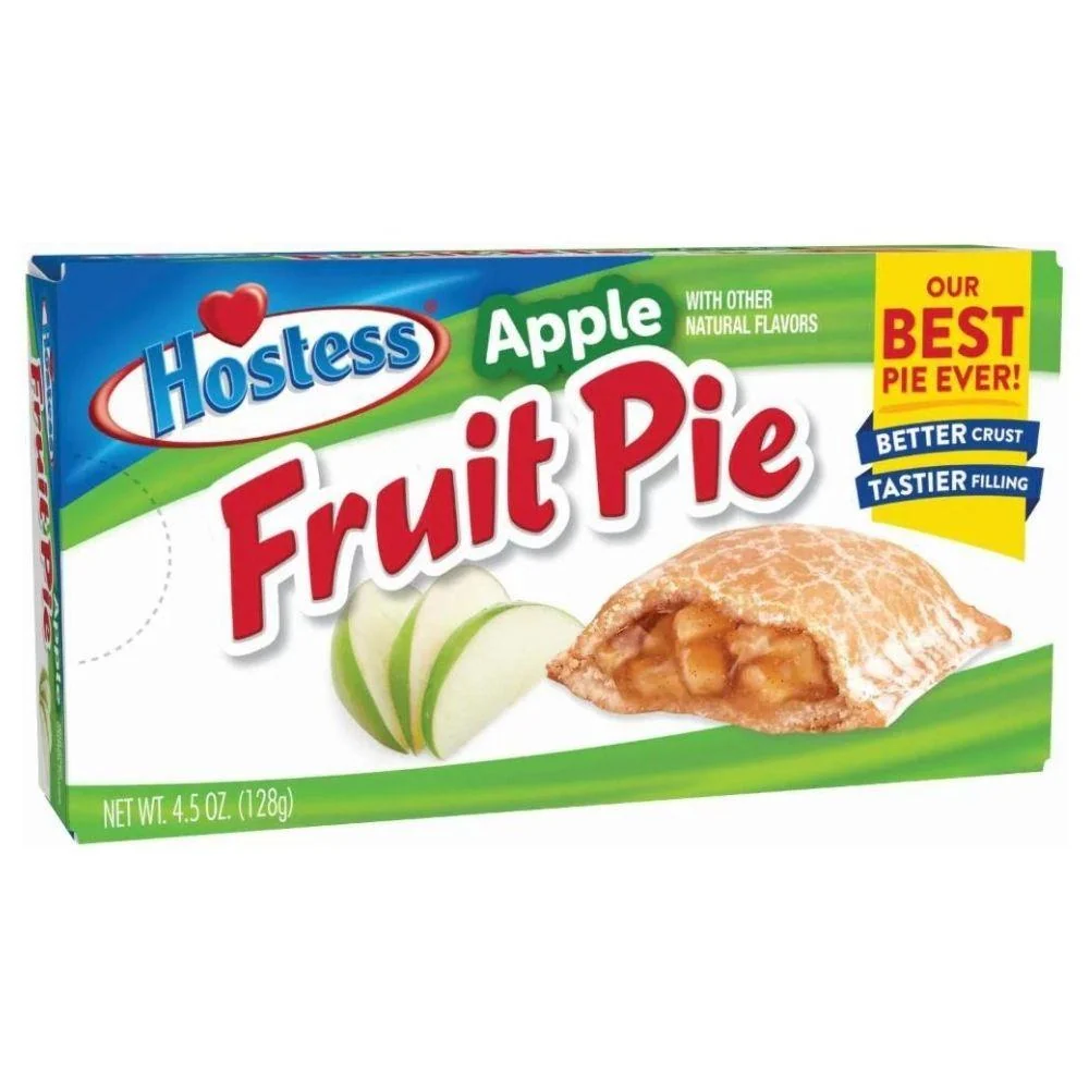 Hostess Apple Fruit Pie, tortica punjena kremom od karameliziranih jabuka od 120g