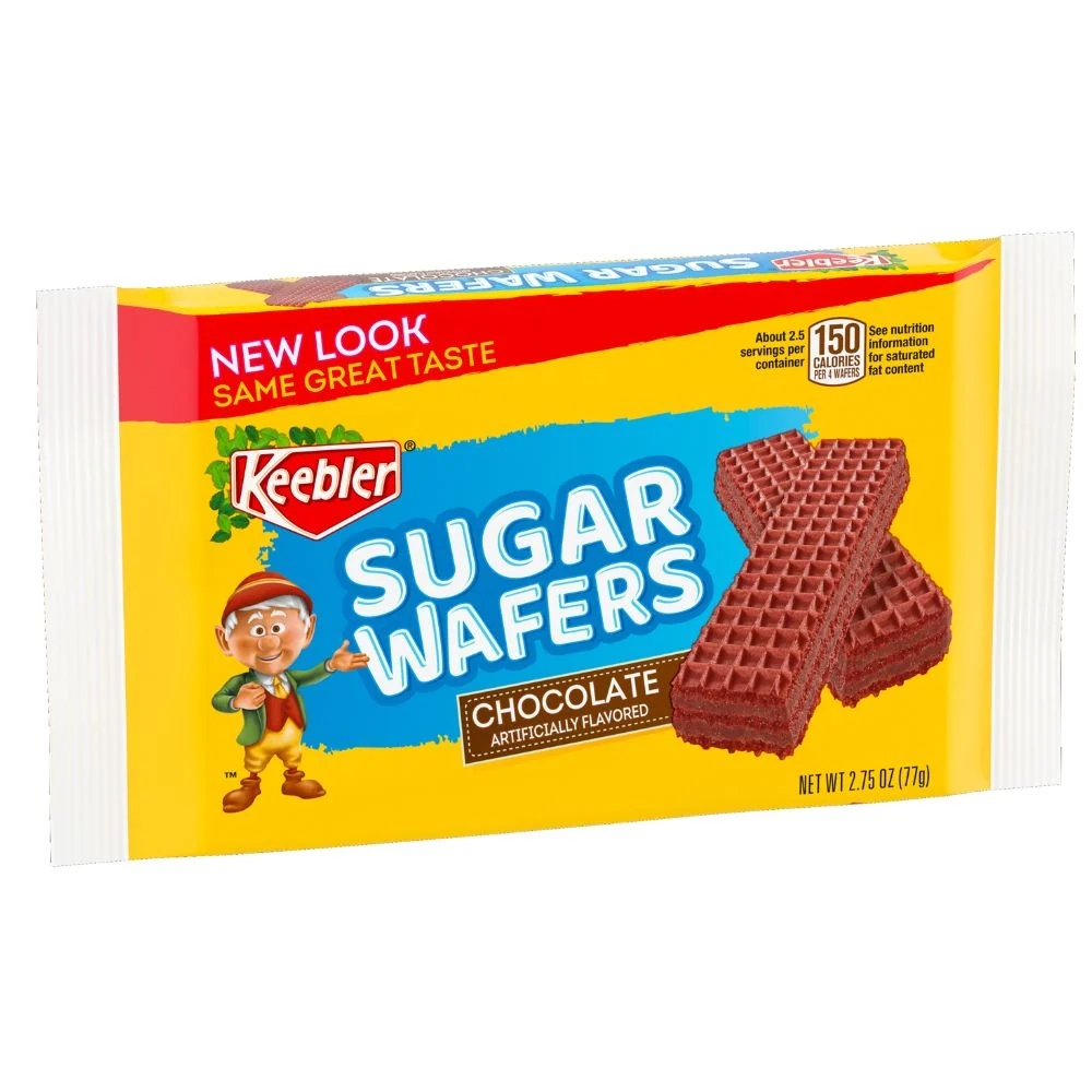 Keebler Sugar Wafer Chocolate, čokoladni wafer od 77g ROK 03/05/2023