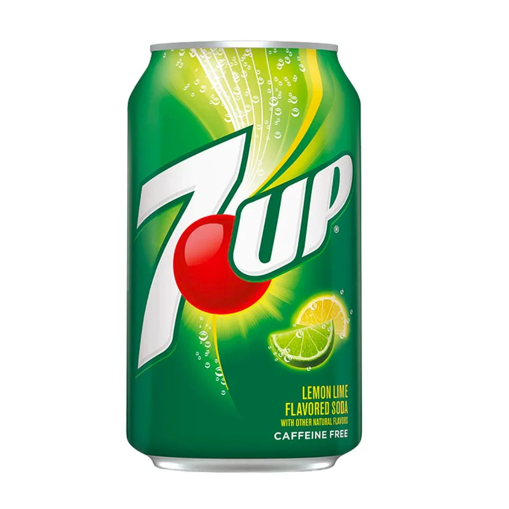 7 Up Lemon Lime, piće s okusom limete i limuna od 355ml