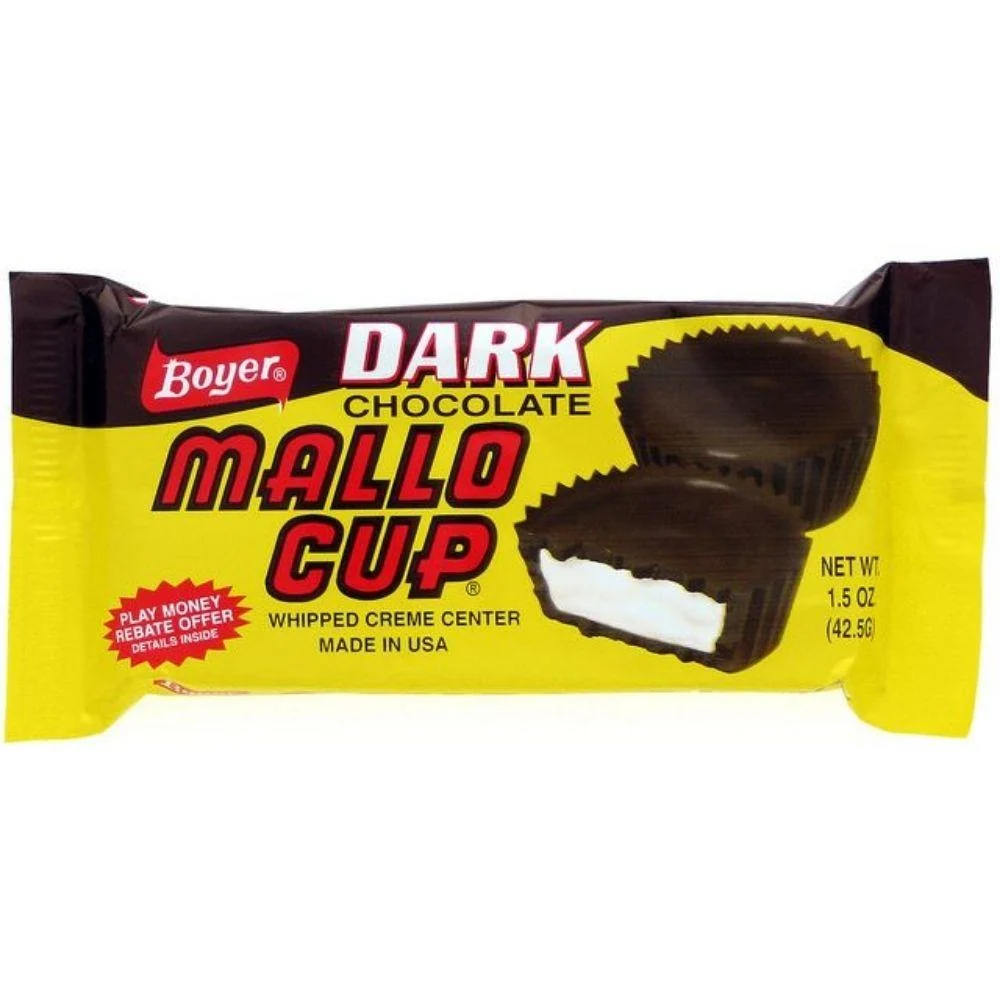 Mallo Cup Dark Chocolate, čokoladna pločica s tamnom čokoladom i kokosom od 42g