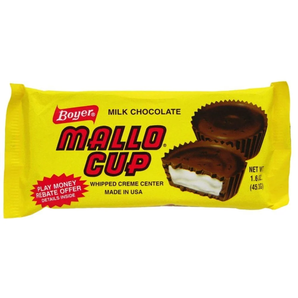 Mallo Cup Milk Chocolate, čokoladica s čokoladom i kokosom od 42g
