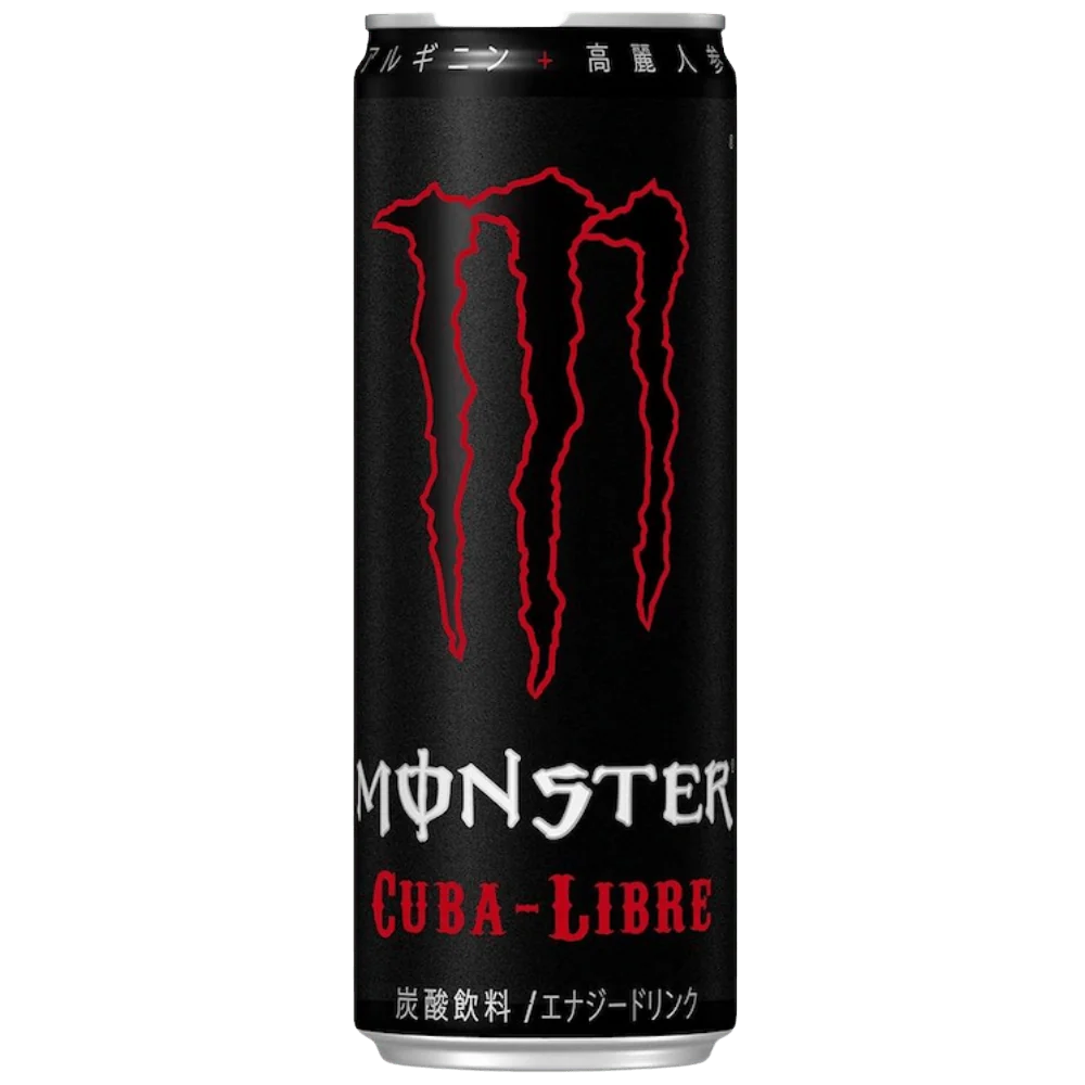 Monster Cuba Libre, energy drink s okusom Cuba Libre od 355ml
