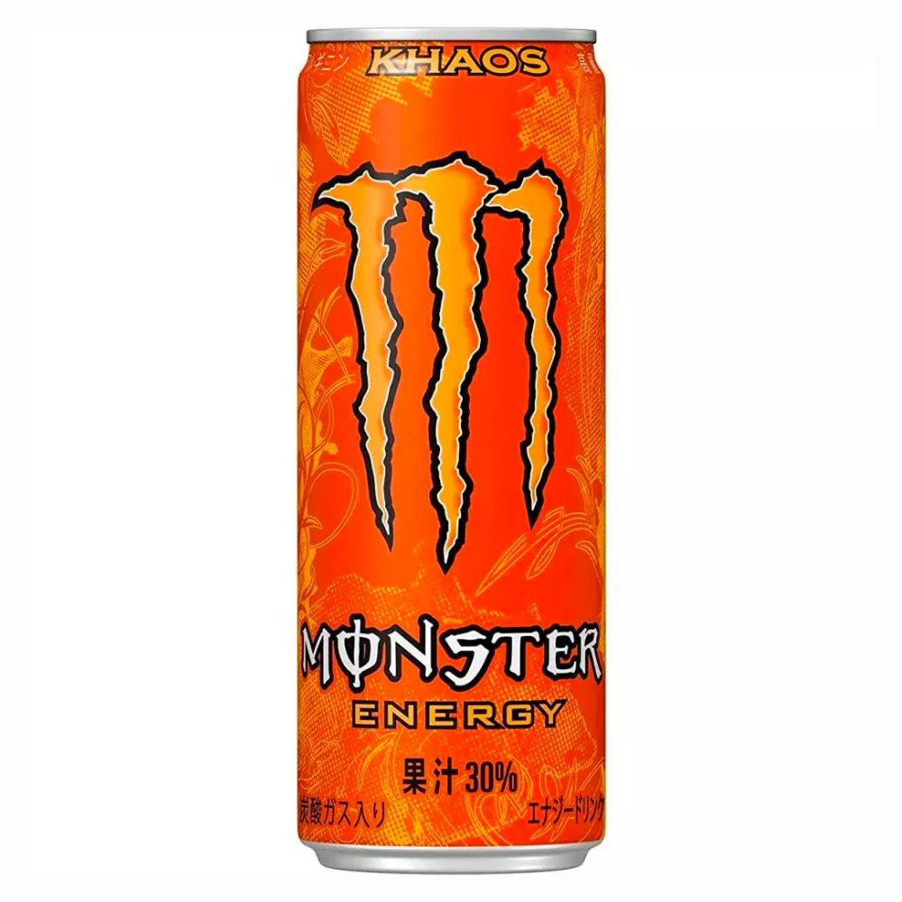 Monster Energy Khaos, energetski napitak s okusom naranče od 355ml