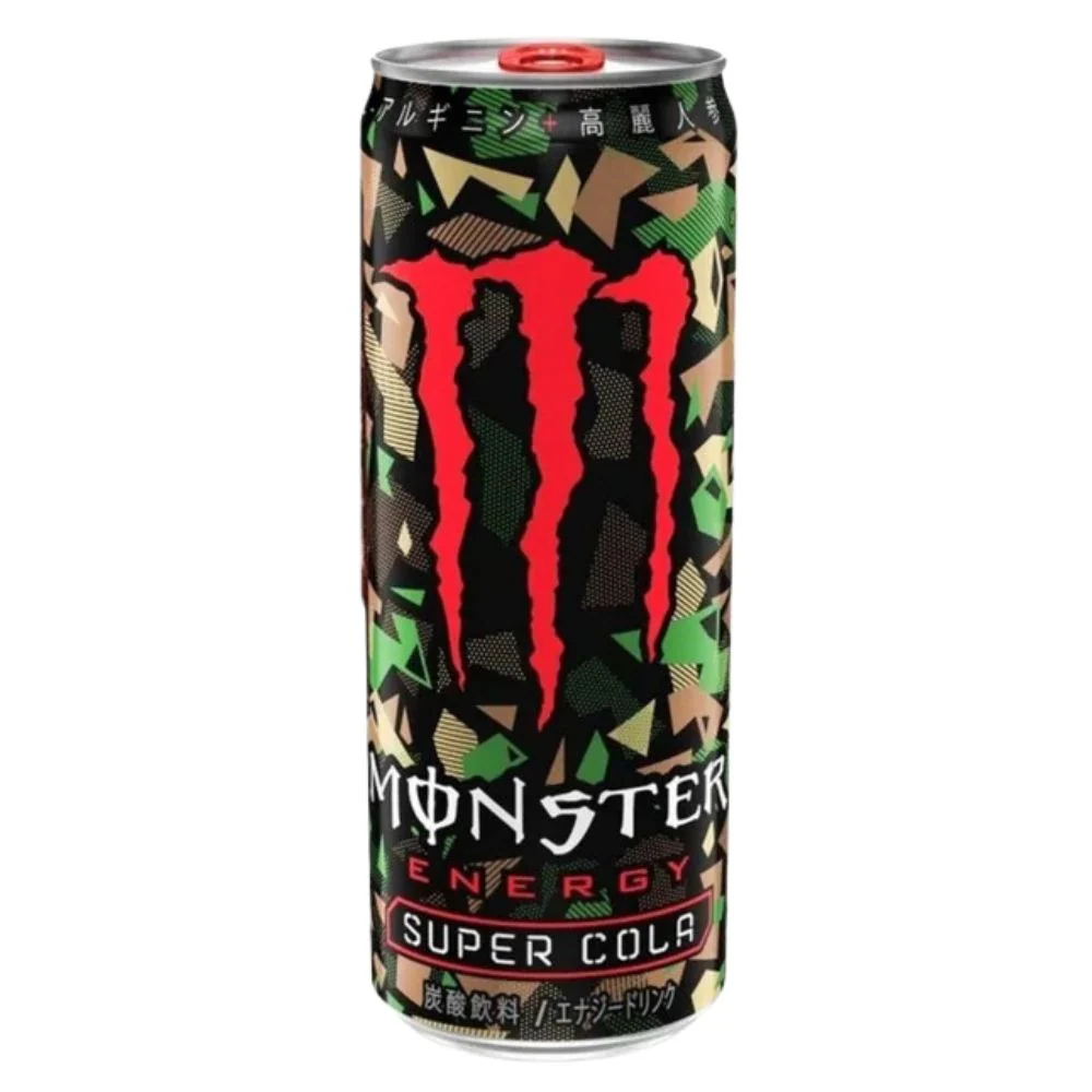 Monster Energy Super Cola, energetsko piće s okusom cola od 355ml