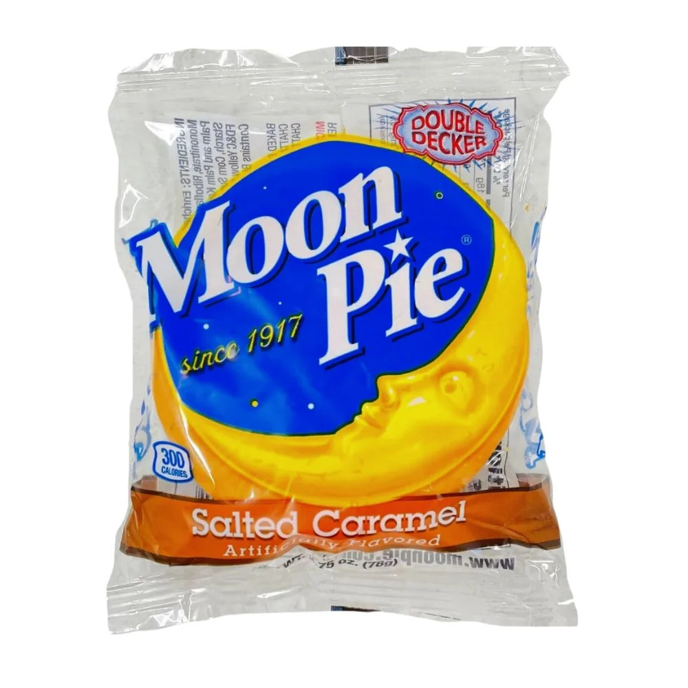 Moon Pie Salted Caramel, slastica s karamelom i soli od 78g