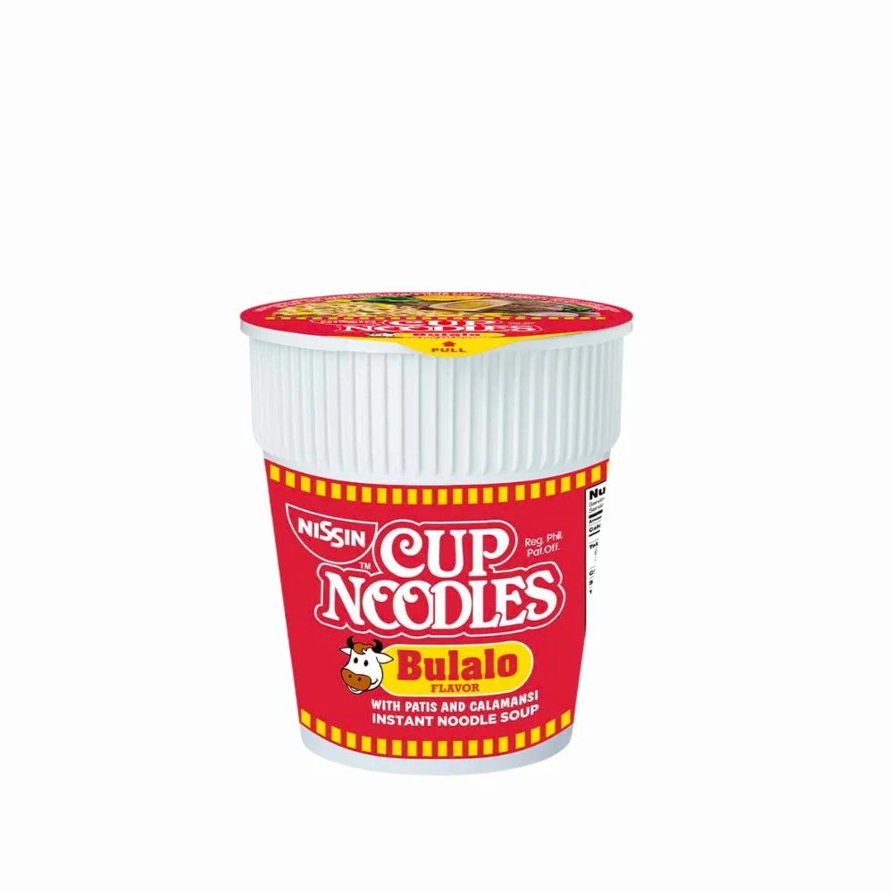Nissin Cup Noodle Bufalo Flavor, rezanci s okusom govedine od 40g