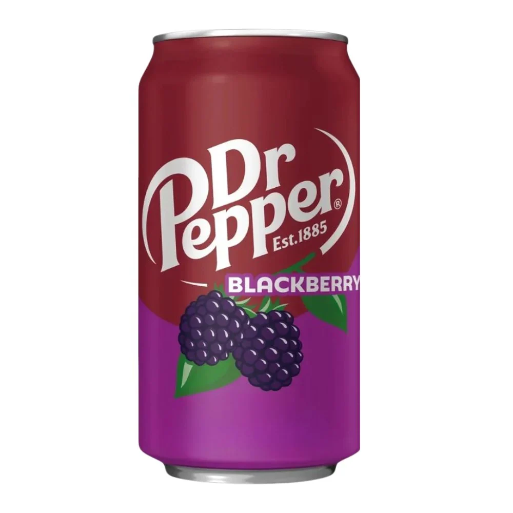 Dr Pepper Blackberry, gazirano piće s okusom kupine od 355ml