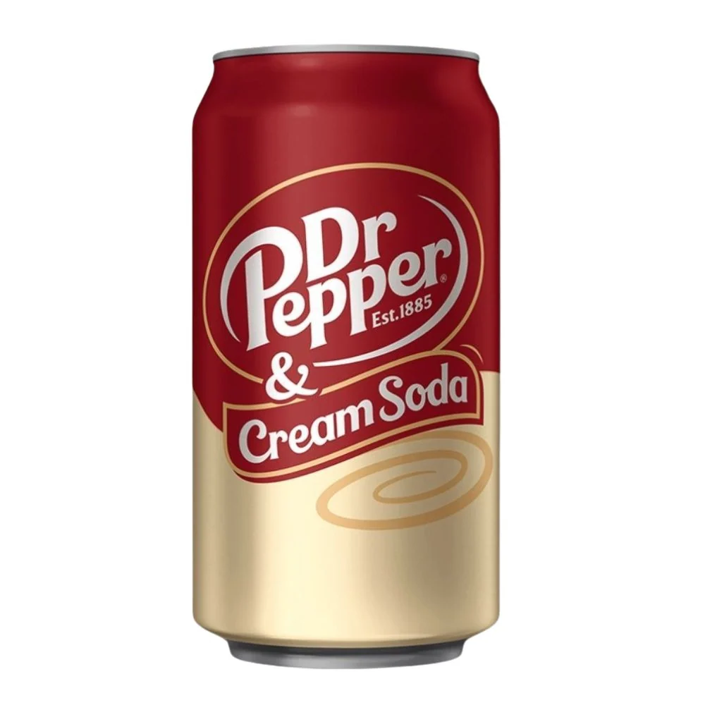 Dr Pepper & Cream Soda, piće od vanilije od 355ml